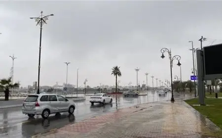 الأرصاد الجوية تنبه إلى أمطار غزيرة ورياح رملية وأتربة تعم مناطق محددة في الساعات القادمة