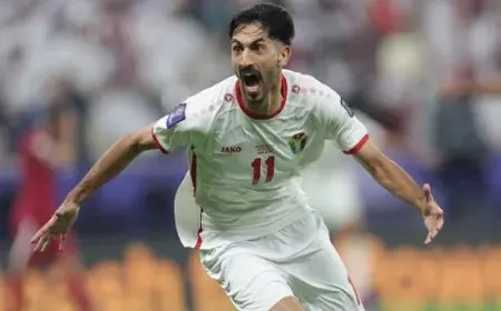 الأهلي يتمسك بعدم تفعيل الشرط الجزائي لانتقال يزن النعيمات