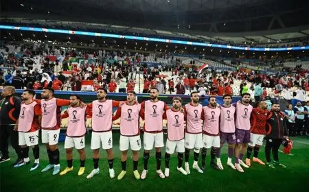 توقعات تشكيل منتخب مصر في مواجهة الأردن بكأس العرب