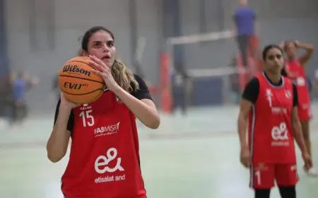 الأهلي يلتقي مع سبورتنج لواندا الأنجولي في منافسات بطولة أفريقيا لكرة السلة للسيدات