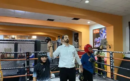 نجاح باهر لاختتام اللقاء الدولي للشوت بوكس بمشاركة 4 دول في القاهرة