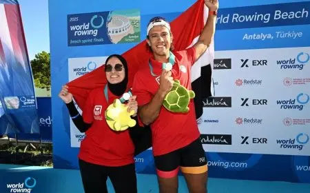 الاتحاد الدولي يثني على نجاح منتخب مصر في بطولة العالم للتجديف الشاطئي