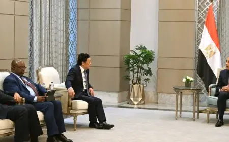 رئيس الوزراء يرحب بالمدير العام للمنظمة الدولية للأغذية والزراعة في زيارة مهمة