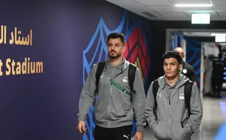 مصر تواجه الأردن في كأس العرب والنشامى يسجلون أول الأهداف ضد الفراعنة