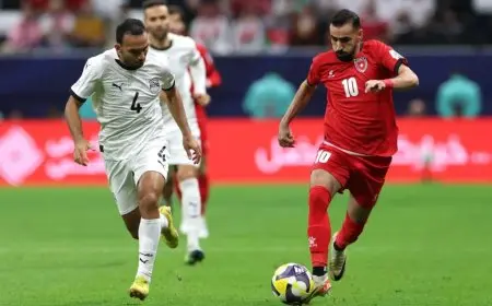 مصر تواجه الأردن والثنائية النشامية تقترب بالفراعنة من الخروج من كأس العرب