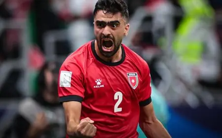 مصر تواجه الأردن النشامي يضاعفون معاناة الفراعنة بهدف ثانٍ في كأس العرب