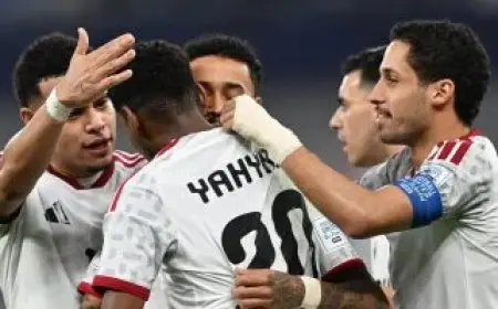 الإمارات تحقق انتصاراً كبيراً على الكويت 3-1 وتتأهل إلى ربع نهائي كأس العرب