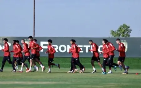 الأهلي ي intensifies تدريباته تحضيرًا لمواجهة إنبي في الدوري