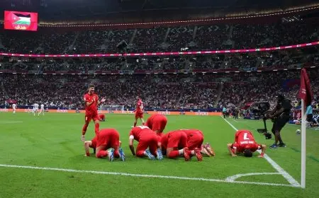 منتخب مصر يودع كأس العرب بخسارة قاسية أمام الأردن بثلاثية في دور المجموعات