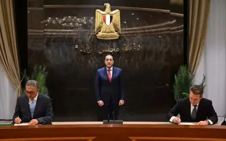 الحكومة المصرية والبنك الأوروبي لإعادة الإعمار يوقعان 6 مذكرات تفاهم واتفاقيات استراتيجية