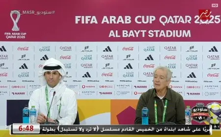 حلمي طولان ينكشف عن سر فضيحة كأس العرب شخص واحد فقط وراء الأزمة