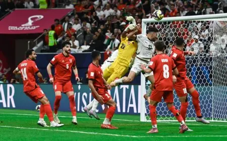 منتخب مصر يحصل على لقب أسوأ ثالث في كأس العرب 2025 بقرار رسمي