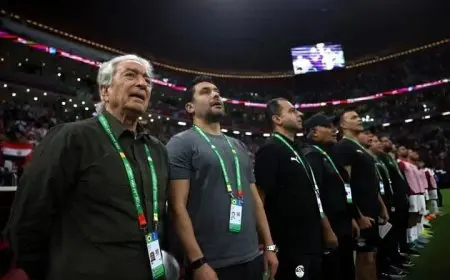 مصر تحقق المركز الثالث في ترتيب كأس العرب بعد انتهاء دور المجموعات