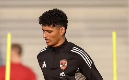 طبيب الأهلي يؤكد جاهزية محمد عبد الله للعودة إلى المباريات