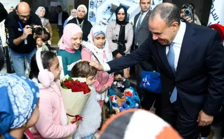 وزير الخارجية يؤكد أن 57357 يمثل نموذجاً مبدعاً للعمل الأهلي والتكامل المجتمعي لدعم الأطفال المرضى