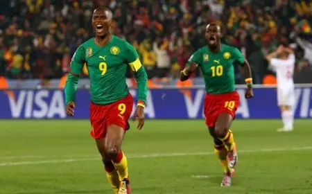 كأس أمم أفريقيا 2025 صامويل إيتو يسجل أرقاماً قياسية كهداف تاريخي للكان