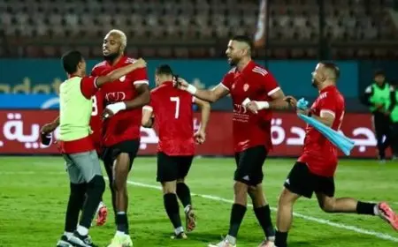 طلائع الجيش يتصدر الشوط الأول في مباراة مثيرة ضد سيراميكا كليوباترا