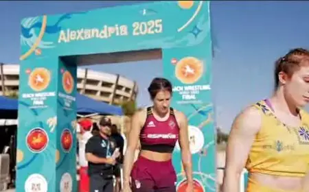 مصر تحصد شرف استضافة البطولة الأفريقية للمصارعة 2026 في الإسكندرية