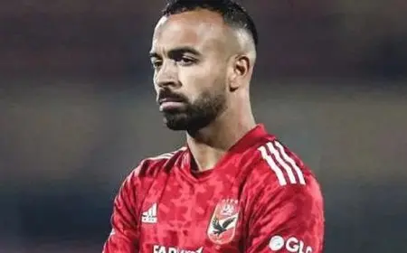 الأهلي يعلن عن تفاصيل إصابة أفشة ومدة غيابه عن الملاعب