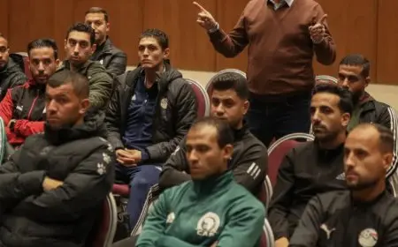 ورشة عمل مميزة لحكام القسم الثاني في مركز المنتخبات لتعزيز المهارات وتحسين الأداء