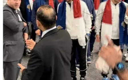 بعثة فريق بيراميدز تصل إلى قطر للتحضير لبطولة كأس الإنتركونتيننتال