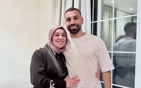 شقيقة محمد صلاح تدافع عنه أمام الهجوم وتستنكر من أنتم