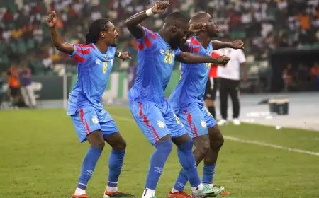 منتخب الكونغو الديمقراطية يسعى لاستعادة أمجاده في كأس أمم أفريقيا 2025