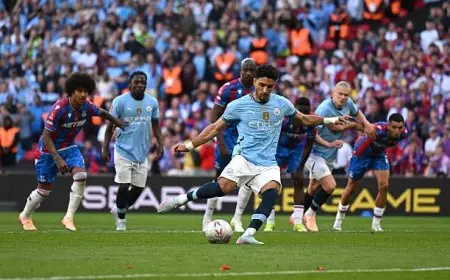 تشكيلة مانشستر سيتي أمام ريال مدريد وغياب مرموش المتوقع