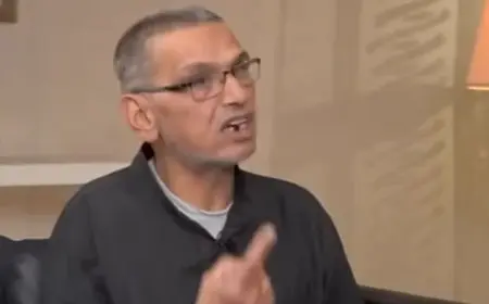 عم رجب يبكي على الهواء بسبب ترك أسرته له وحيدا في محنة الأبوة