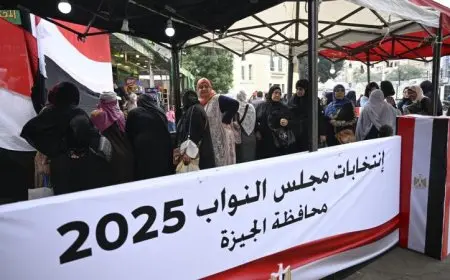 اليوم الثاني من الاقتراع في 30 دائرة ضمن المرحلة الأولى لانتخابات مجلس النواب يبدأ اليوم