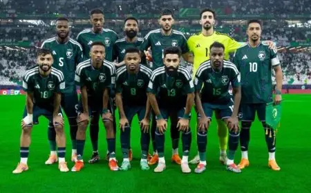 توقعات التشكيل لمباراة فلسطين والسعودية في كأس العرب