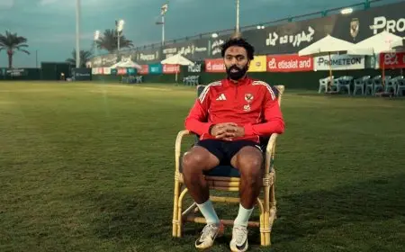 حسين الشحات يؤكد الأهلي هو المصنع الحقيقي للنجوم ويعبر عن فخره بعلاقته القوية مع الجماهير