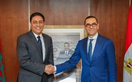 مصر والمغرب يعززان التعاون التجاري في اجتماع اللجنة المشتركة لدورة الخامسة