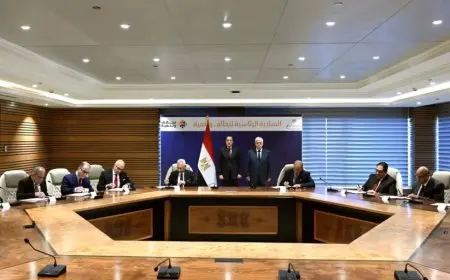 مدبولي يشارك في توقيع البروتوكولات التنفيذية للتحالفات التسعة المتأهلة للمرحلة النهائية في مبادرة تحالف وتنمية