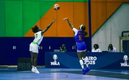 انطلاق مباريات تحديد المراكز في بطولة أفريقيا للسيدات لكرة السلة اليوم