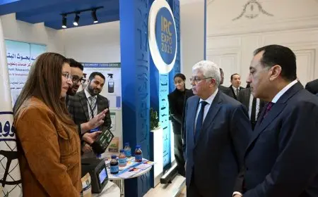 وزير التعليم العالي يفتتح المعرض الدولي لتسويق مخرجات البحوث والابتكار IRC EXPO 2025