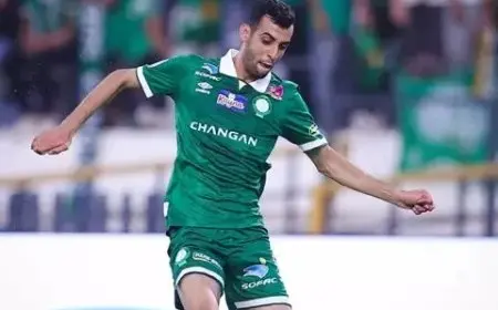 الرجاء المغربي يتمسك بنجمه يوسف بلعمري ويرفض عرض الأهلي للانتقال إليه