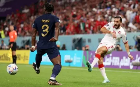 معلول والجزيري وبن رمضان يقودون منتخب تونس في بطولة أمم أفريقيا 2025