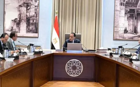 مدبولي يراقب تقدم مشروع تطوير مدينة النيل الطبية بمعهد ناصر