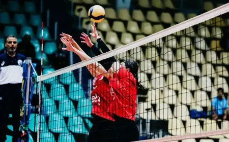 سيدات الأهلي يصطدمن بأصحاب الجياد في ربع نهائي دوري المرتبط للطائرة