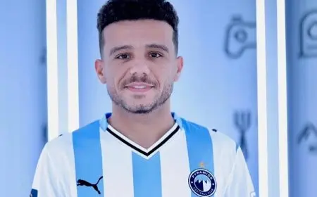 لاعــبو بيراميدز يتألقون في جلسة تصوير قبل تحدي فلامنجو في كأس الإنتركونتيننتال