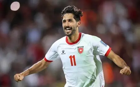 الاتفاق السعودي يزاحم الأهلي للظفر بتوقيع يزن النعيمات