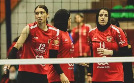 سيدات طائرة الأهلي تحقق انتصاراً مثيراً على أصحاب الجياد في ذهاب ربع نهائي البطولة المرتبطة