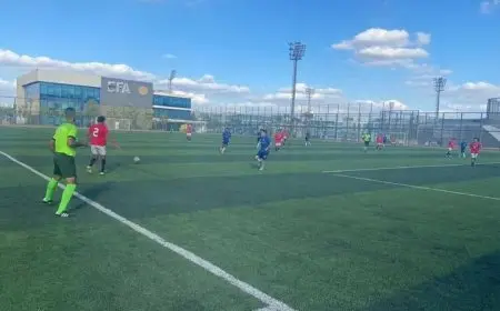 منتخب مصر تحت 2009 يتعادل مع إنبي تحت 2007 في ثانی مباريات التجارب الودية