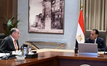 مدبولي يناقش شراكات استراتيجية مع رئيس مجلس إدارة بلومبرج جرين في مجالات متنوعة تفاصيل اللقاء