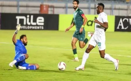 التعادل يختتم مواجهة مثيرة بين المصري والاتحاد في كأس العاصمة