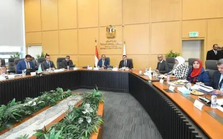 وزير الإسكان يلتقي محافظ قنا لتعزيز التعاون ومناقشة ملفات العمل المشترك