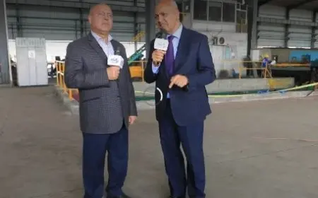 مصطفى بكري ينضم إلى الفريق كامل الوزير في جولة ميدانية بمدينة قفط في محافظة قنا