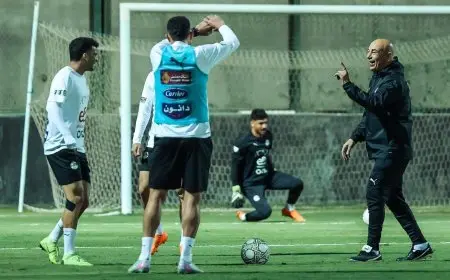 منتخب مصر يستعد بأقصى قوة لأمم أفريقيا من خلال تدريب مسائي في مركز المنتخبات الوطنية