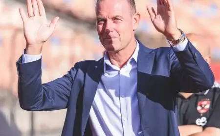 توروب يكشف تشكيلة الأهلي لمواجهة إنبي في كأس عاصمة مصر